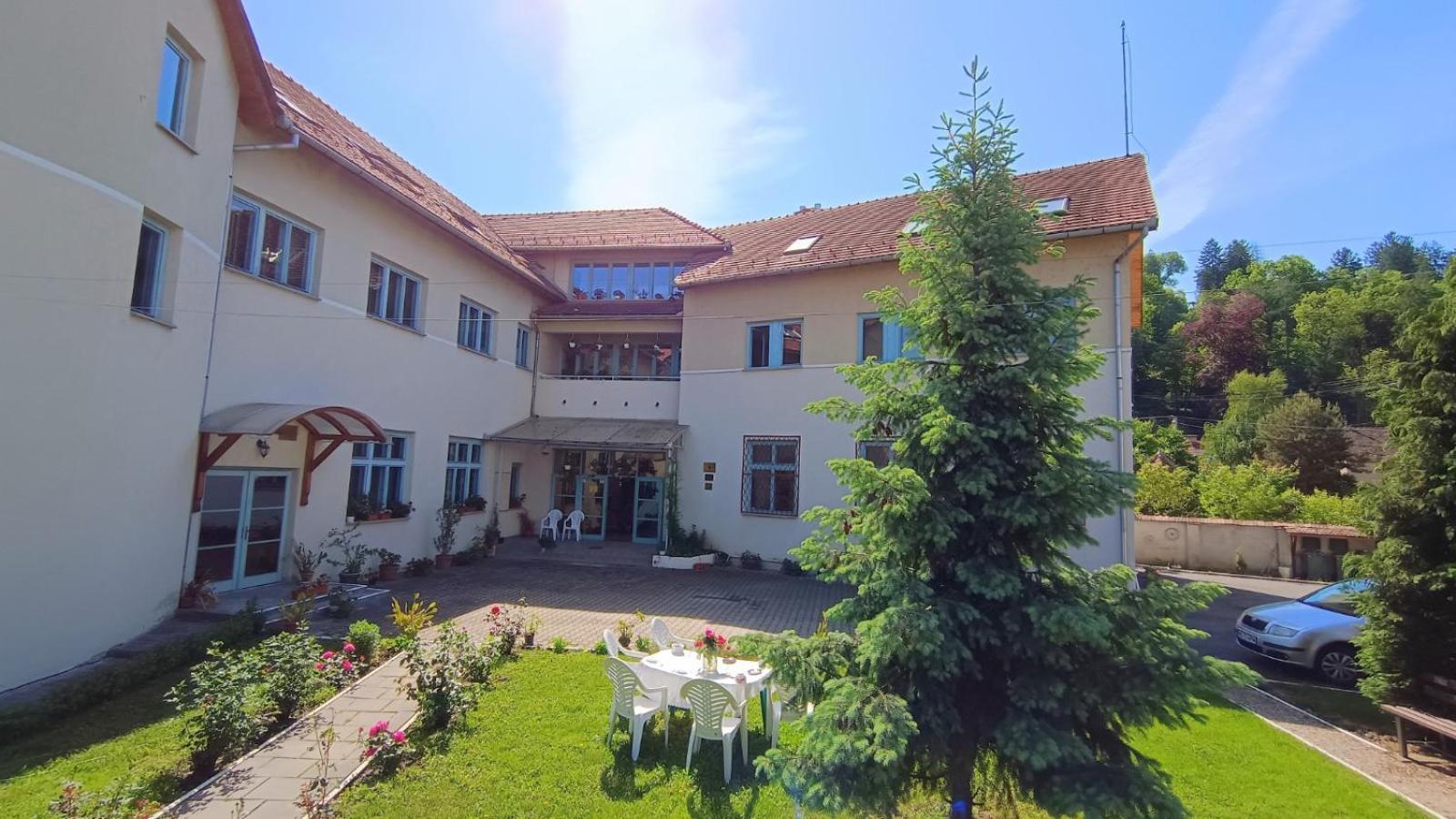 Centrul Gaudeamus Pansiyon Sighişoara Dış mekan fotoğraf